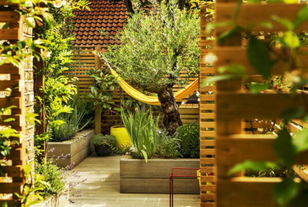 Shoreditch Garden Design