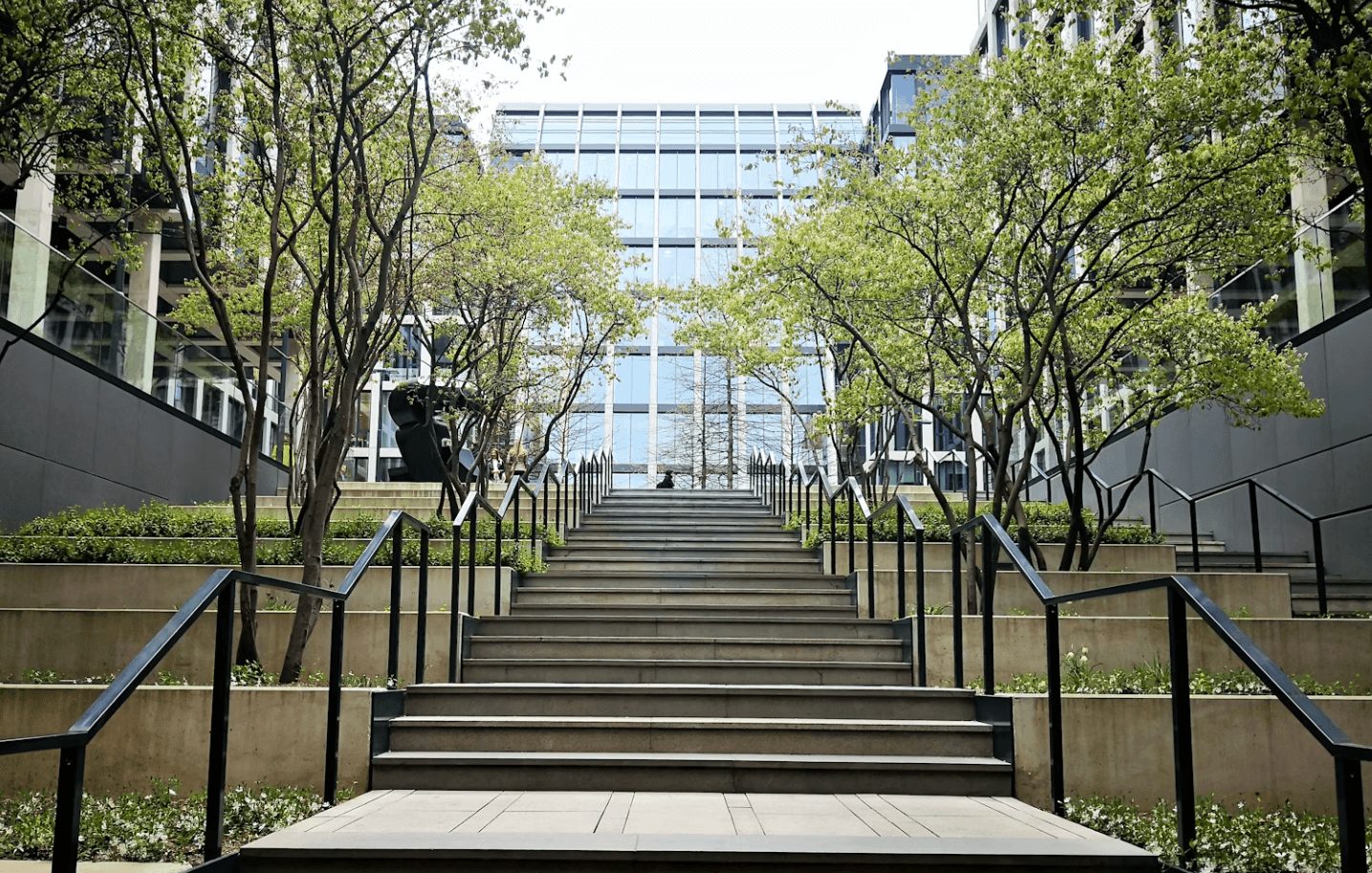 Commercial grounds and landscaping services